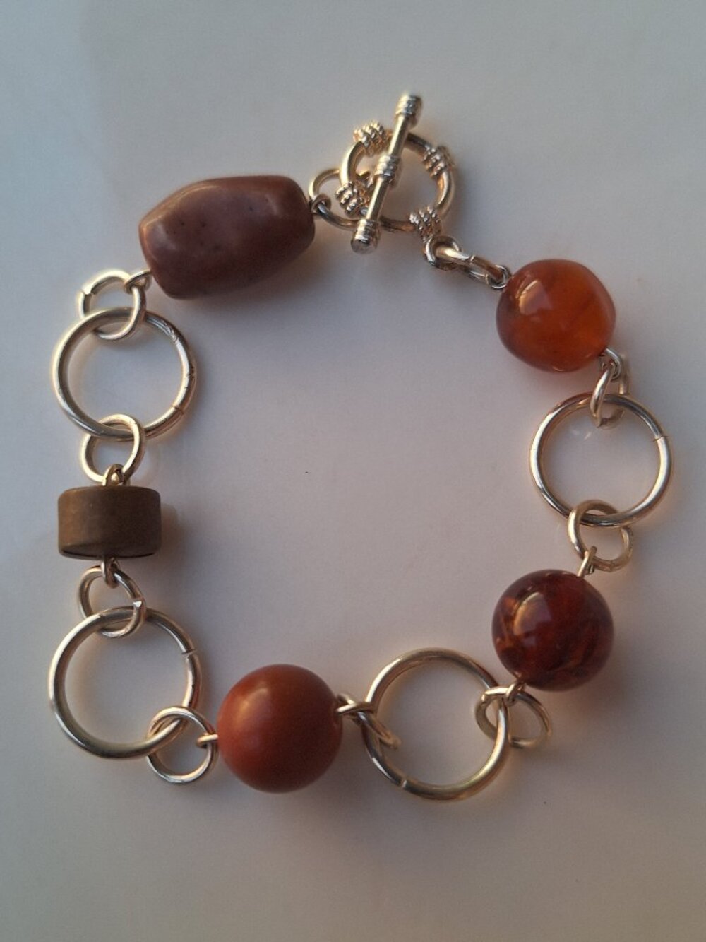 Eclectic Beaded Necklace